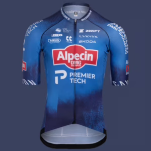 Maillot Alpecin-Premier Tech 2026 Réplica Fan