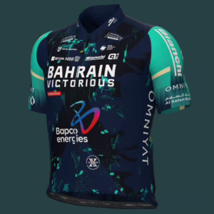 Maillot Bahrain Victorious 2026 Réplica Fan