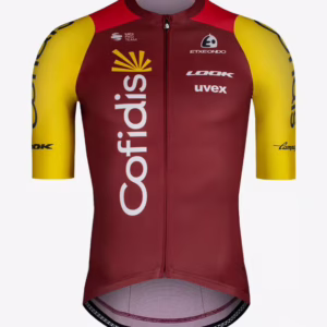 Maillot Cofidis 2026 Réplica Fan