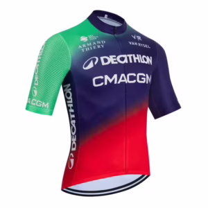 Maillot Decathlon CMA CGM 2026 Réplica Fan