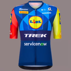 Maillot Lidl-Trek 2026 Réplica Fan