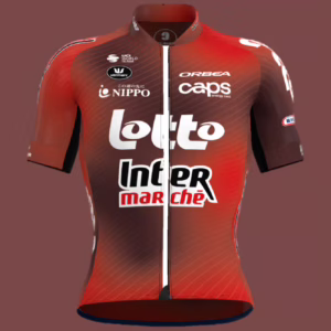 Maillot Lotto Intermarché 2026 Réplica Fan