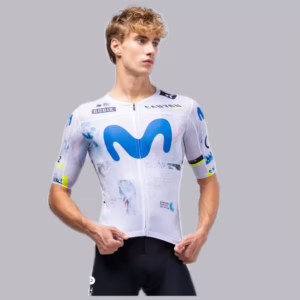 Maillot Movistar Team 2026 Réplica Fan