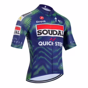 Maillot Soudal Quick-Step 2026 Réplica Fan