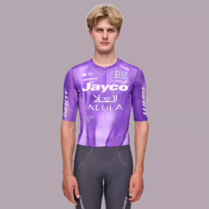Maillot Team Jayco AlUla 2026 Réplica Fan