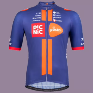 Maillot Team Picnic PostNL 2026 Réplica Fan