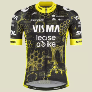 Maillot Visma Lease a Bike 2026 Réplica Fan