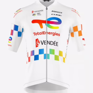 Maillot TotalEnergies 2026 Réplica Fan