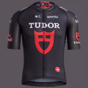 Maillot Tudor Pro Cycling 2026 Réplica Fan