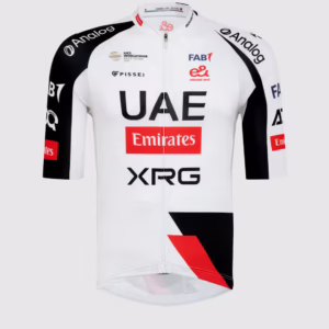 Maillot UAE Team Emirates XRG 2026 Réplica Fan